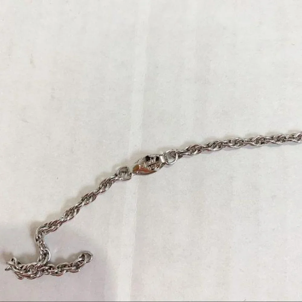 🌷SALE Speidel USA Vintage Silver Tone Male Female Charm